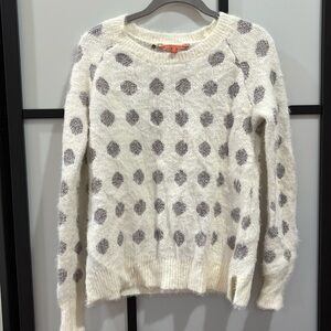 ModCloth Size XS White Sweater